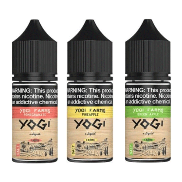 Yogi Nic Salts 10ml E-Liquids | Pack Of 10