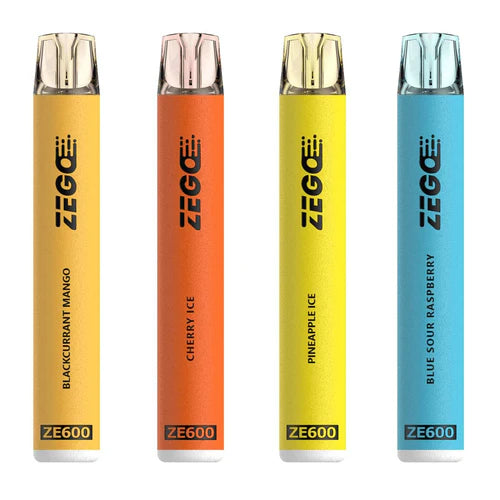 Zego ZE 600 Disposable Pod Vape Device – Box Of 10