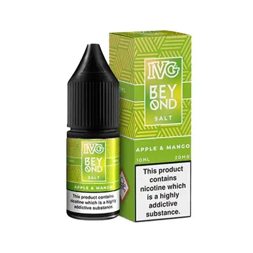 IVG Beyond Nic Salt 10ml E liquid | Pack of 10