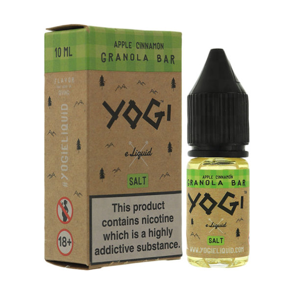 Yogi Nic Salts 10ml E-Liquids | Pack Of 10