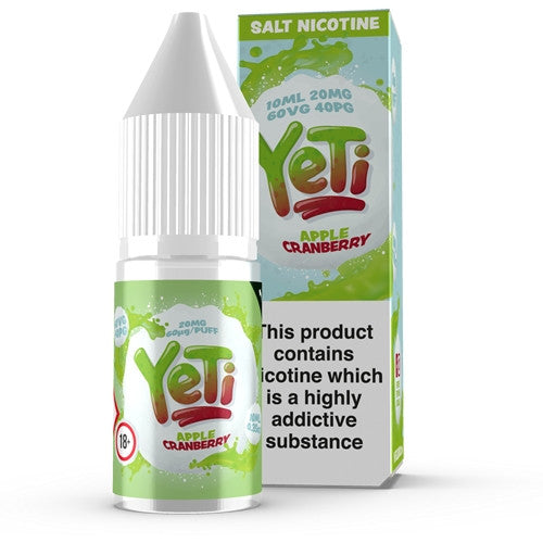 Yeti Nic Salt 10ml  E liquid | Pack Of 10