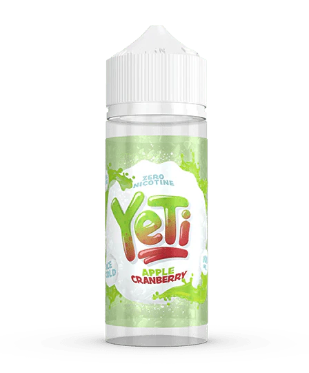 Yeti Original Eliquid Shortfill E-Liquid | 100ml