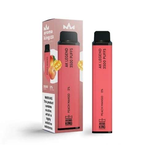 Aroma King 3500 Disposable Vape Pod - Box Of 10