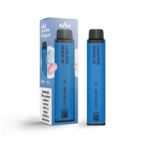 Aroma King 3500 Disposable Vape Pod - Box Of 10