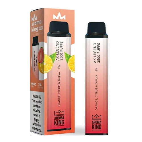 Aroma King 3500 Disposable Vape Pod - Box Of 10