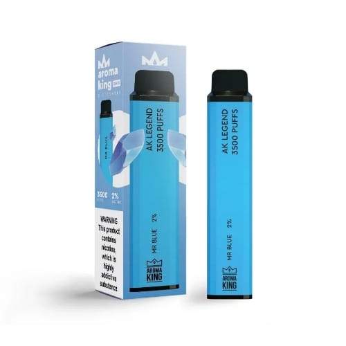 Aroma King 3500 Disposable Vape Pod - Box Of 10