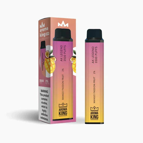 Aroma King 3500 Disposable Vape Pod - Box Of 10