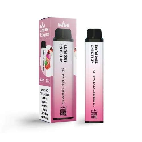 Aroma King 3500 Disposable Vape Pod - Box Of 10