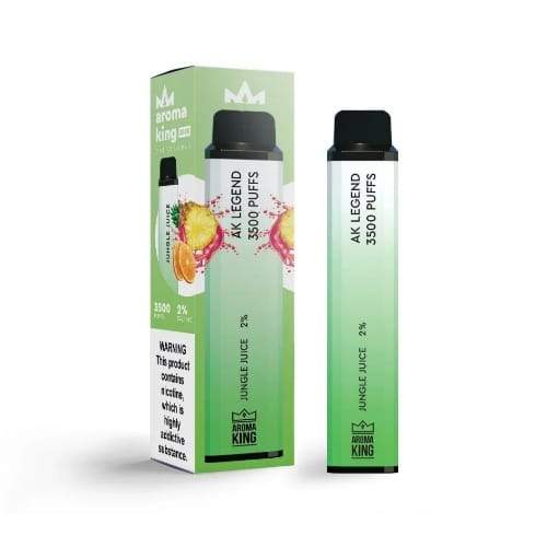 Aroma King 3500 Disposable Vape Pod - Box Of 10