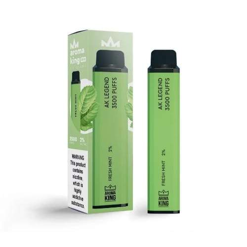 Aroma King 3500 Disposable Vape Pod - Box Of 10