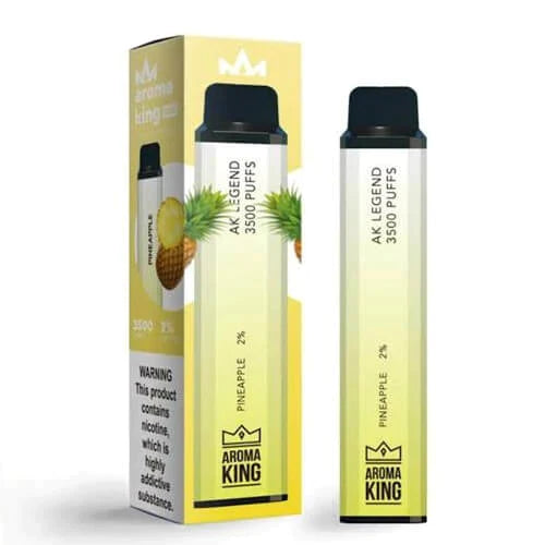 Aroma King 3500 Disposable Vape Pod - Box Of 10