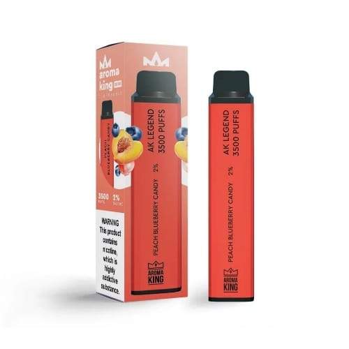 Aroma King 3500 Disposable Vape Pod - Box Of 10