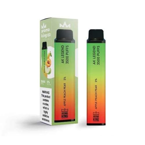 Aroma King 3500 Disposable Vape Pod - Box Of 10