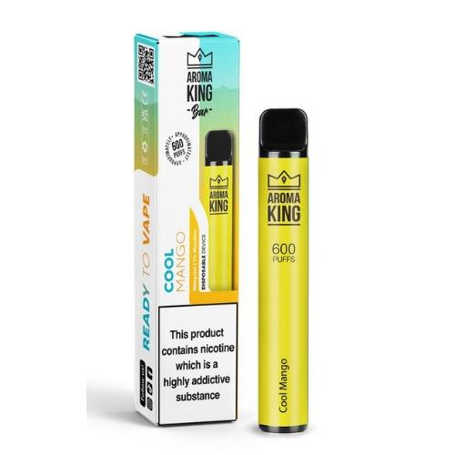 Aroma King 600 Disposable Vape Pod - Box Of 10