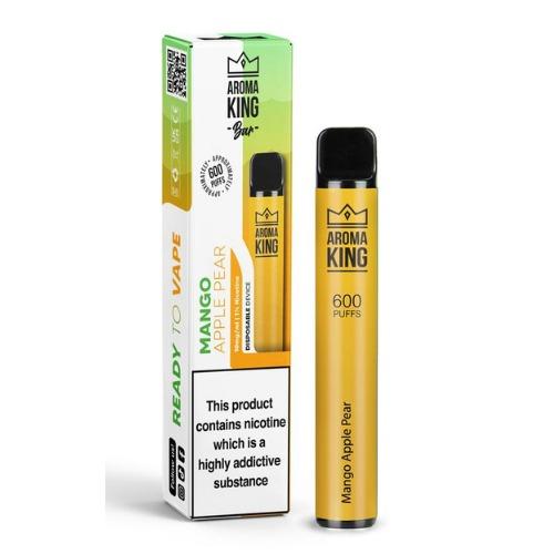 Aroma King 600 Disposable Vape Pod - Box Of 10