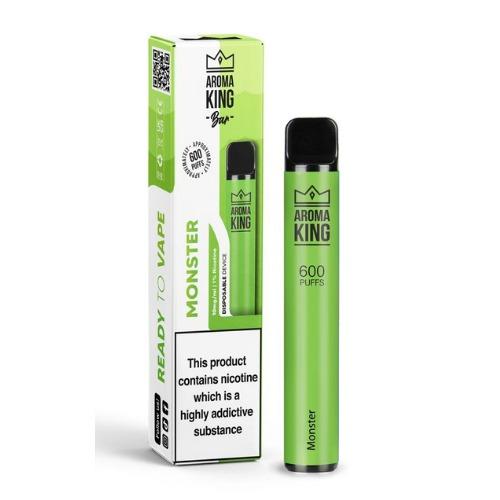 Aroma King 600 Disposable Vape Pod - Box Of 10