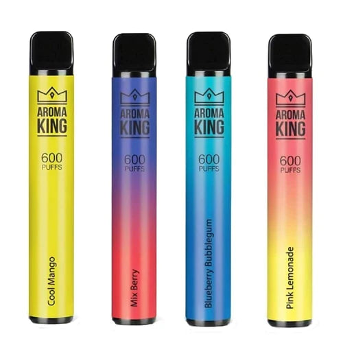Aroma King 600 Disposable Vape Pod (Box of 10)