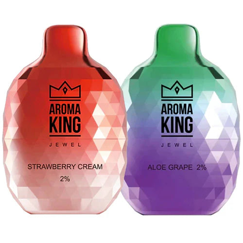 Aroma King Jewel 8000 Disposable Vape Pod Device - Box Of 10