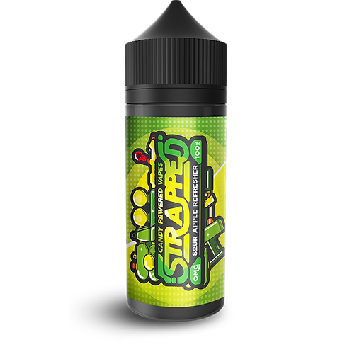 Strapped Shortfill E liquid 100ml