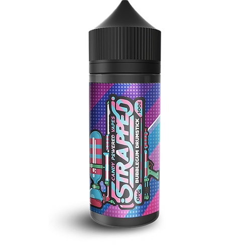 Strapped Shortfill E liquid 100ml