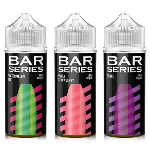 Bar Series Short Fill E- Liquid | 100ml