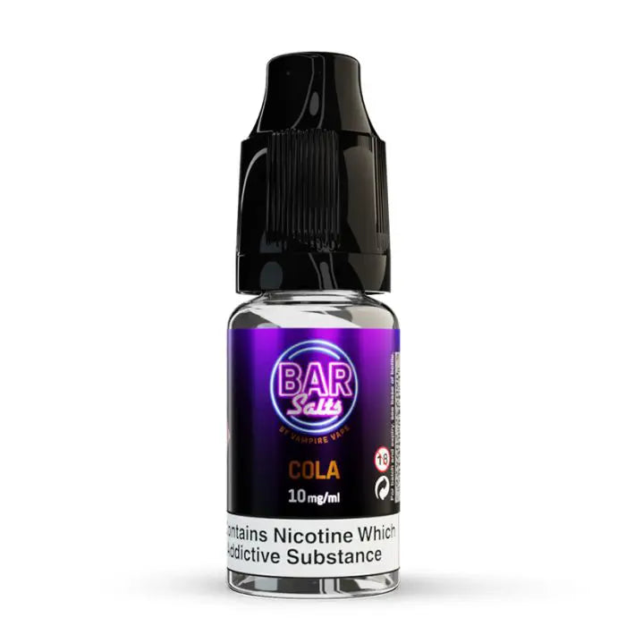 Bar Salt Nic Salts 10ml E liquid | Pack of 10