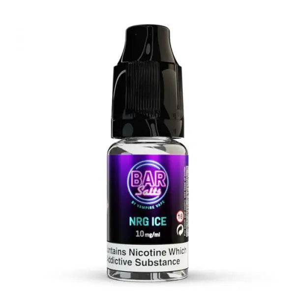 Bar Salt Nic Salts 10ml E liquid | Pack of 10