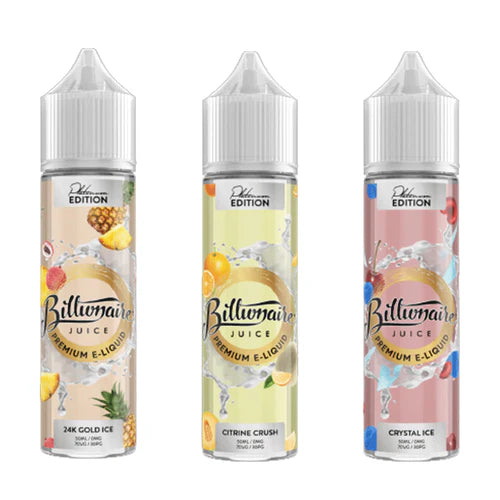 BILLIONAIRE JUICE SHORTFILL E-LIQUID | 50ml