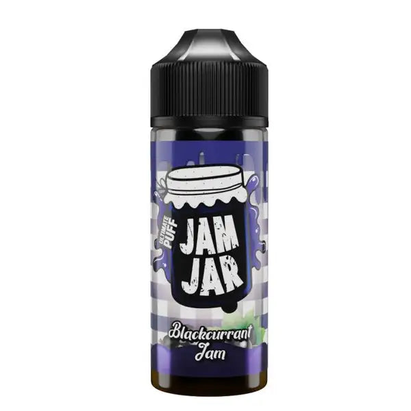 Ultimate Puff Jam Jar Short Fill E Liquid 100ml