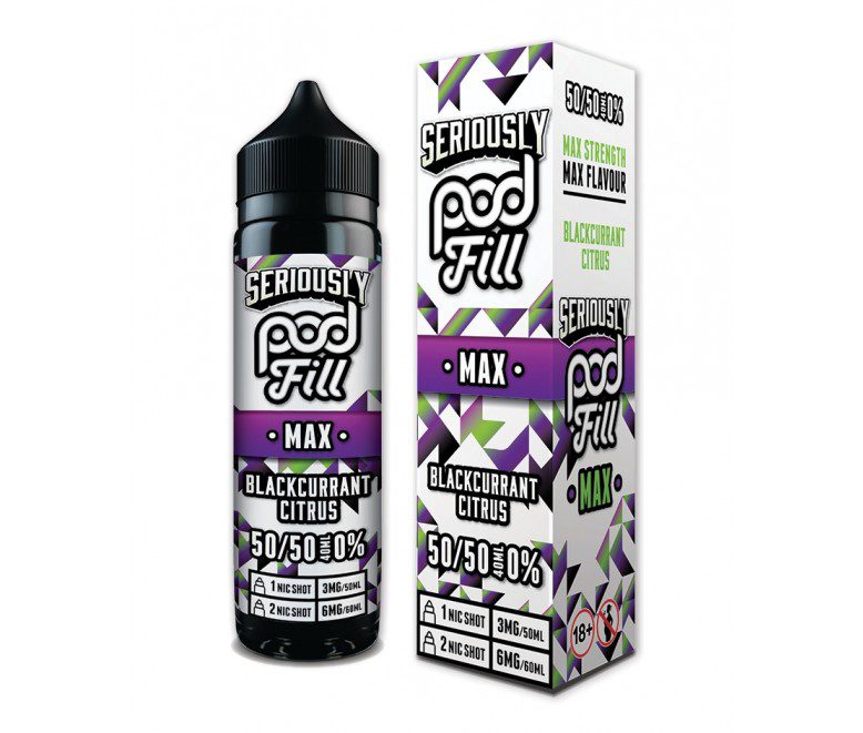 Seriously Pod Fill MAX Doozy Vape Co Short Fill E-Liquid 50ml