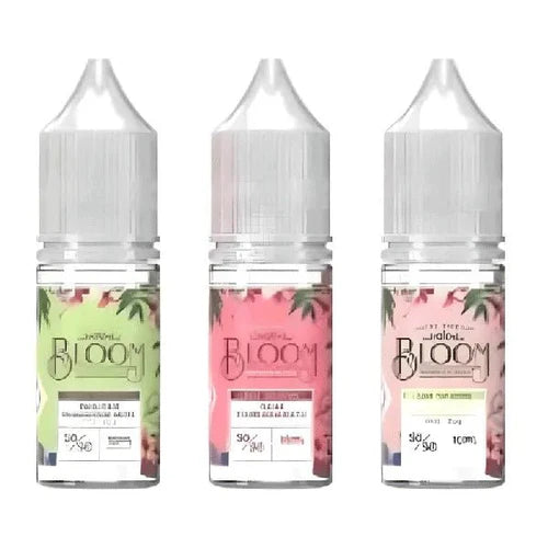 Bloom Nic Salts 10ml E-Liquids | Pack Of 10
