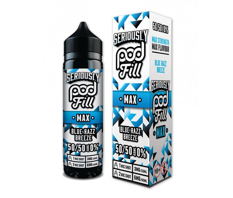 Seriously Pod Fill MAX Doozy Vape Co Short Fill E-Liquid | 50ml