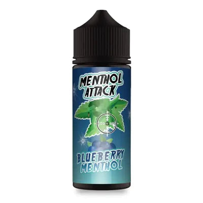 Menthol Attack Short Fill E-Liquid | 100ml