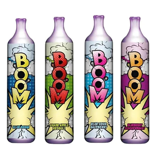 Boom 4000 Disposable Vape Pod - Box Of 10