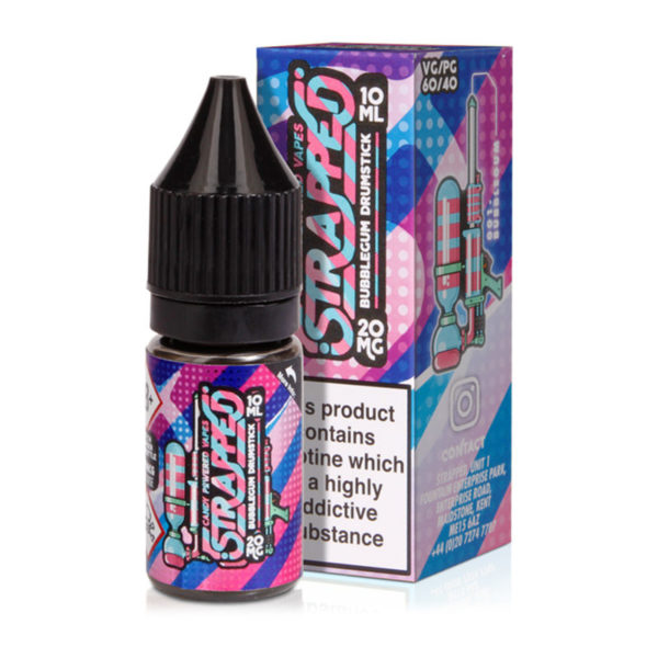 Strapped  Nic Salt 10ml E liquid | Pack of 10