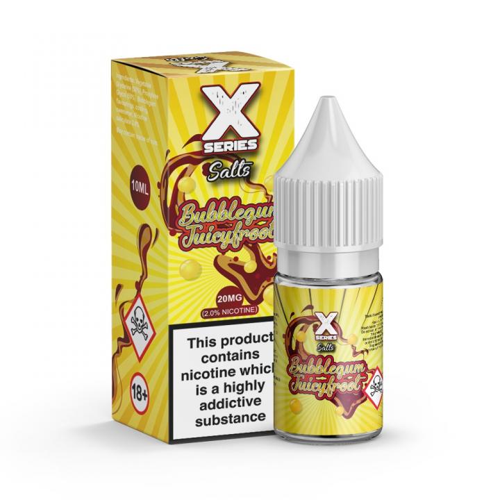 X Series Nic Salt 10ml E liquid | Pack of 10