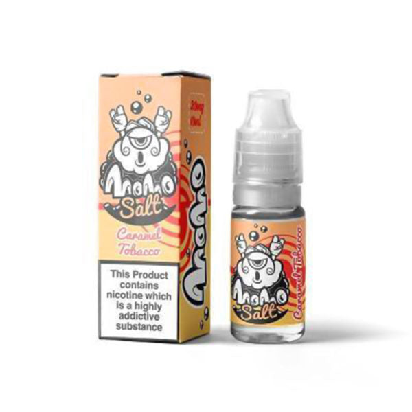 Momo Nic Salts 10ml E liquid | Pack of 10