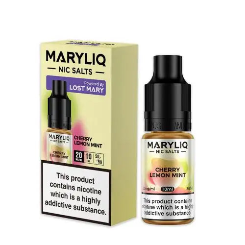 MaryLiq Nic Salts e liquid 10x10ml
