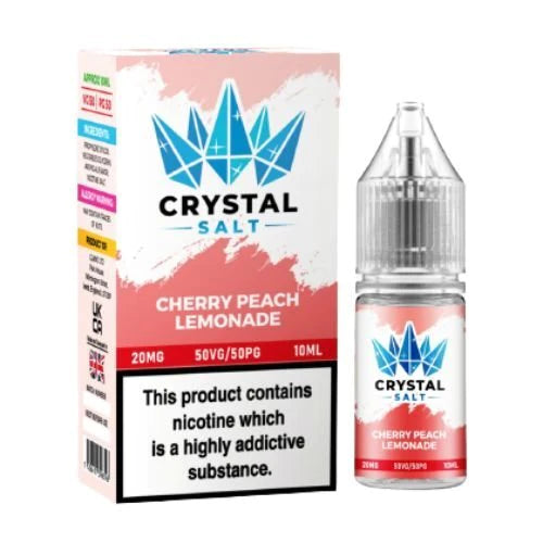 Crystal Clear Salt Nic Salts 10ml E-Liquids | Pack Of 10
