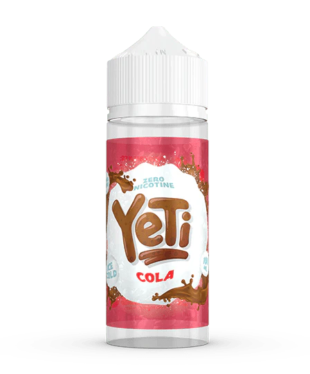 Yeti Original Eliquid Shortfill E-Liquid | 100ml