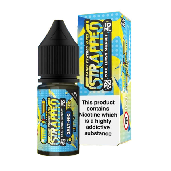 Strapped  Nic Salt 10ml E liquid | Pack of 10