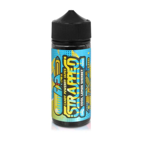 Strapped Shortfill E liquid 100ml