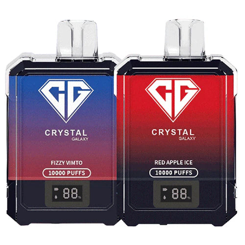 Crystal Galaxy 10000 Disposable Pod Device – Box Of 10