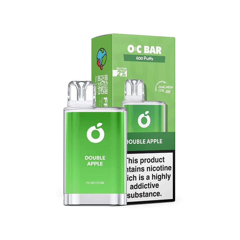 OC Bar 600 Disposable Vape Pod Device - Box of 10