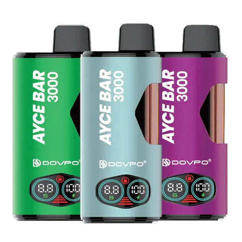 Dovpo Ayce Bar 3000 Pod Kit