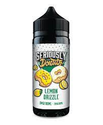Lemon Drizzle Shortfill E-Liquid by Seriously Donuts 100ml