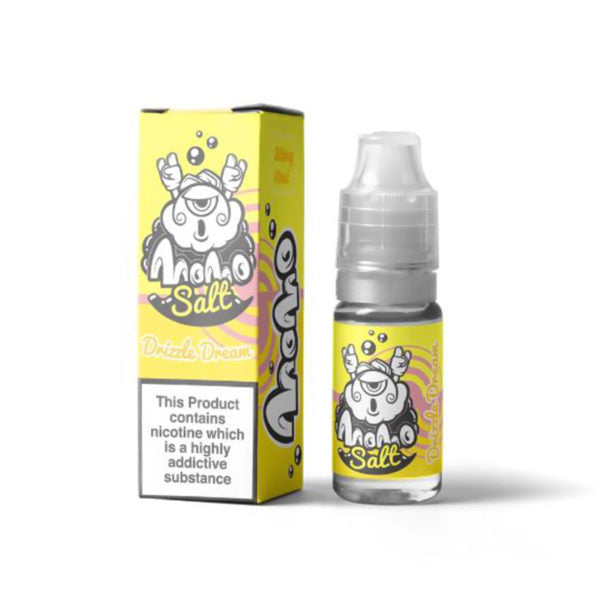 Momo Nic Salts 10ml E liquid | Pack of 10