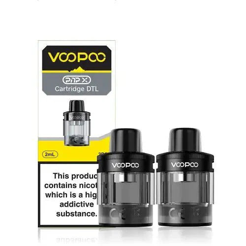 VooPoo PnP X MTL + DTL Replacement Pod