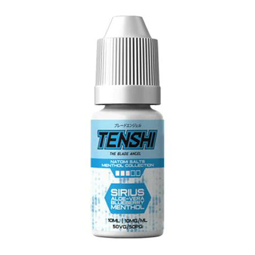 Tenshi Vapes Nic Salts 10ml E liquid | Pack of 10