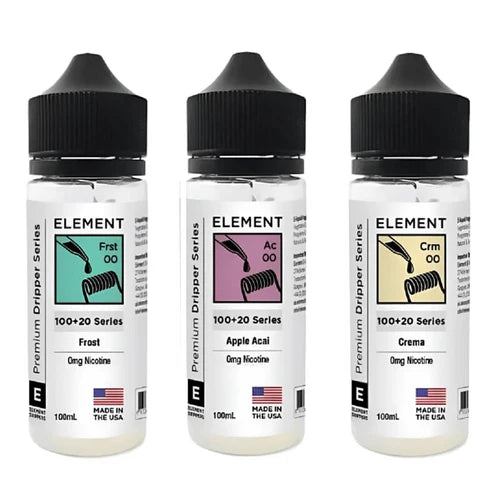 Element Shortfill E-Liquid | 100ml